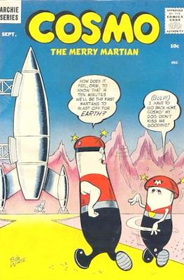 Cosmo The Merry Martian