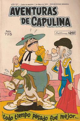 Aventuras de Capulina #725