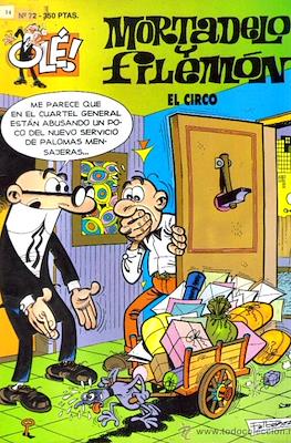 Mortadelo y Filemón. Olé! (1993 - ) #72