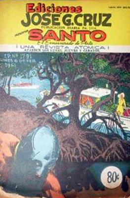 Santo, El Enmascarado De Plata #1291