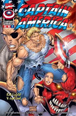 Heroes Reborn: Captain America #2