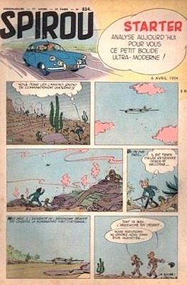Le journal de Spirou #834