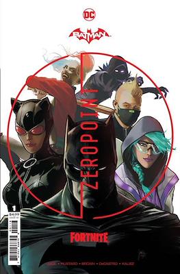 Batman/Fortnite: Zero Point (Variant Cover) (Comic Book) #1.3