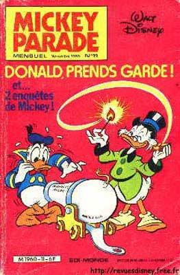 Mickey Parade Géant #11