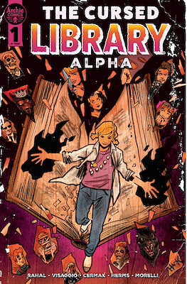 The Cursed Library (Variant Covers)