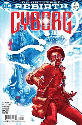 Cyborg Vol. 2 (2016-Variant Covers) #8