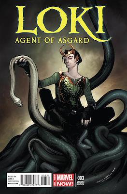 Loki: Agent of Asgard (Variant Cover) #3