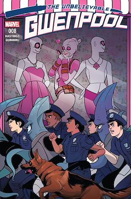 The Unbelievable Gwenpool (Comic Book) #8