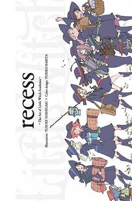 Recess. The Art of Little Witch Academia
