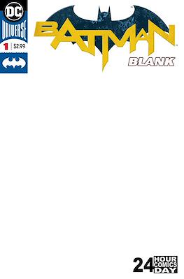 Batman Blank - 24-Hour Comics Day
