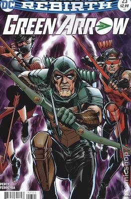 Green Arrow Vol. 6 (Variant Cover) #23