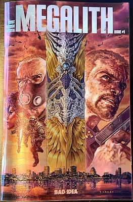 The Olympus Saga: Megalith (Variant Covers) #1.02