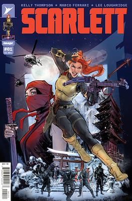 Scarlett (Variant Covers) #1.11