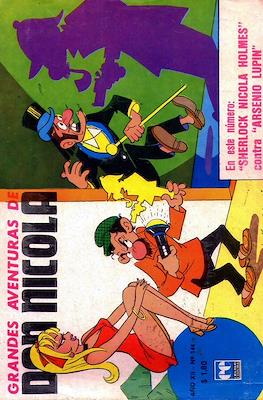 Grandes aventuras de Don Nicola #144