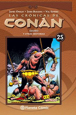 Las Crónicas de Conan (Cartoné 240 pp) #25
