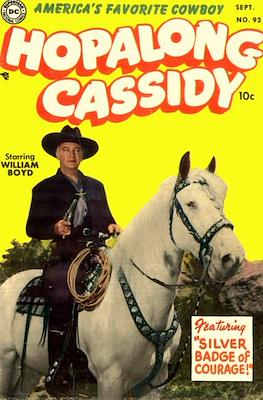 Hopalong Cassidy #93