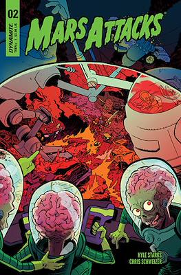Mars Attacks (2018) #2
