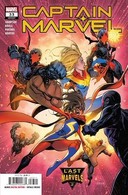 Captain Marvel Vol. 10 (2019-2023) (Comic Book) #33