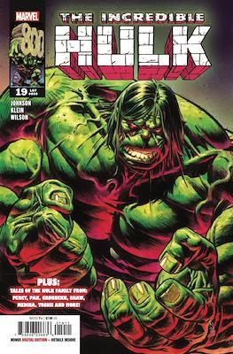 The Incredible Hulk Vol. 4 (2023...) (Comic Book 28-36 pp) #19
