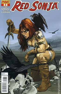 Red Sonja (2013-2015 Variant Cover) #1.1