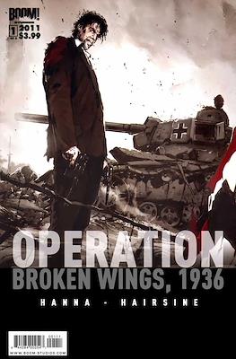 Operation Broken Wings, 1936