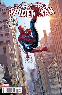 The Amazing Spider-Man (2016-2019) #22