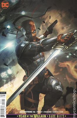 Deathstroke (2016- 2020 Variant Cover) #46