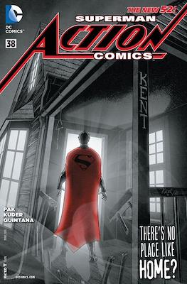 Action Comics Vol. 2 (2011-2016) #38