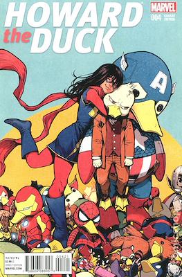 Howard the Duck (Vol. 6 2015-2016 Variant Covers) #4