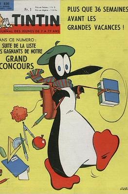 Tintin / Le journal Tintin #830