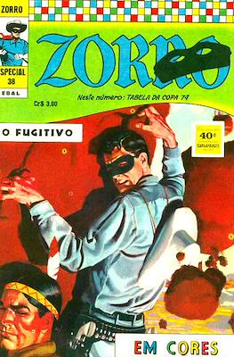 Zorro em cores #38