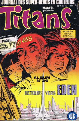 Album Relié Titans (Broché) #36