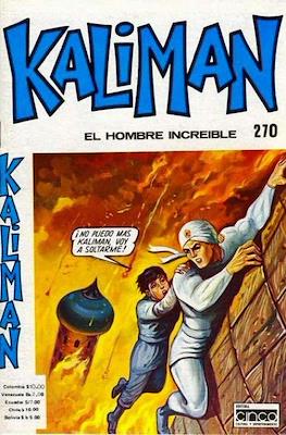 Kaliman el hombre increíble #270