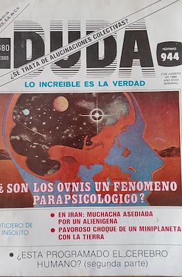 Duda - Lo increíble es la verdad #944
