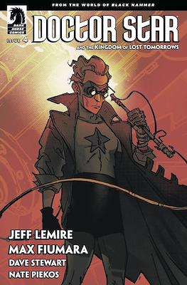 Doctor Star and the Kingdom of Lost Tomorrows (Variant Covers) #4
