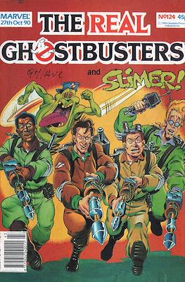 The Real Ghostbusters #124