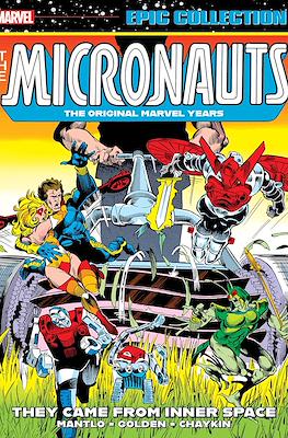 The Micronauts Epic Collection