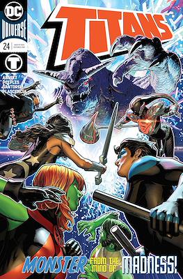 Titans Vol. 3 (2016-2019) (Comic Book 32-48 pp) #24