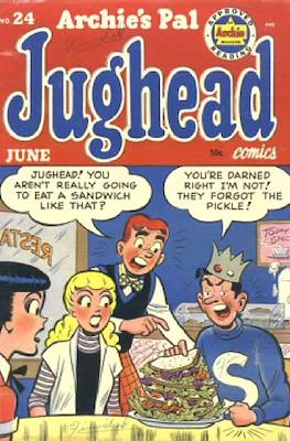 Archie's Pal Jughead Comics / Jughead (1949-1987) #24