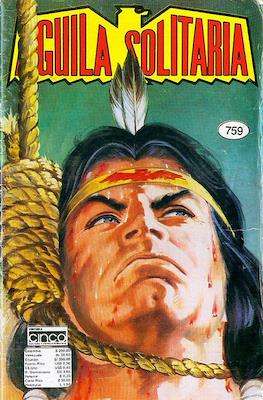 Aguila solitaria #759