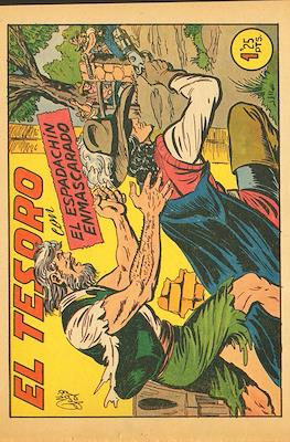 El Espadachín Enmascarado #185