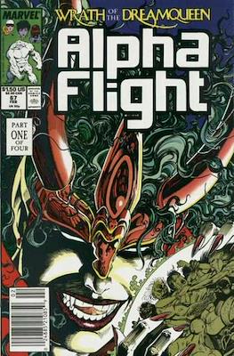 Alpha Flight Vol. 1 (1983-1994) (Comic Book) #67