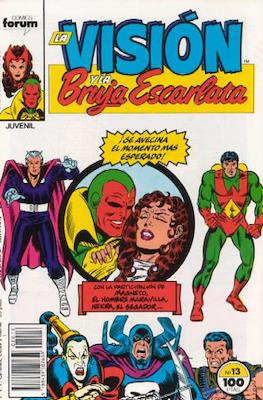 La Vision y la Bruja Escarlata (1988-1989) #13