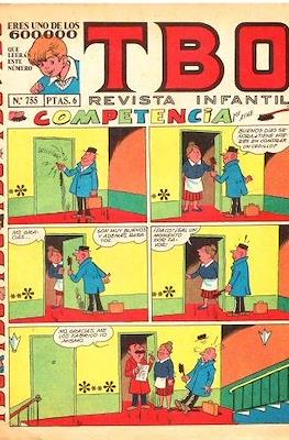 TBO 3ª época (1952 - 1972) #755