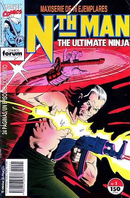Nth Man. The Ultimate Ninja #1