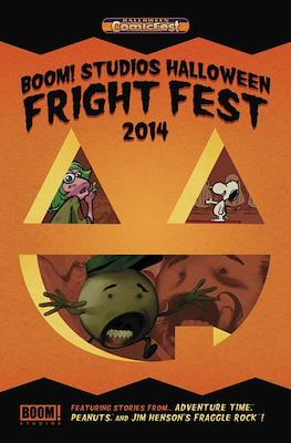 Boom! Studios Halloween Fright Fest 2014 - Halloween ComicFest 2014