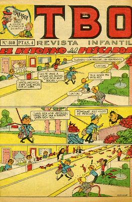 TBO 3ª época (1952 - 1972) #510