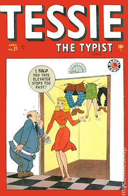 Tessie the Typist (1944-1949) #21