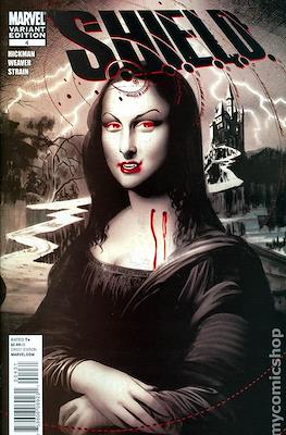 S.H.I.E.L.D. (2010-2011 Variant Cover) #4.1