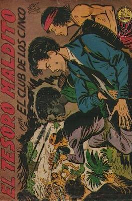 El club de los Cinco (Grapa) #31